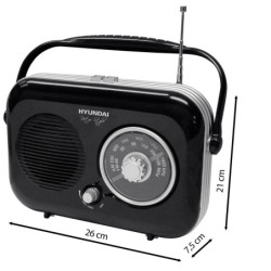 Radio Retro Hyundai PR 100