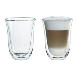 Skleničky na latte macchiato DeLonghi