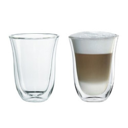 Skleničky na latte macchiato DeLonghi