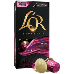 Kapsułki do espresso L’OR India 10 ks