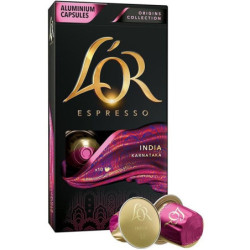 Kapsułki do espresso L’OR India 10 ks