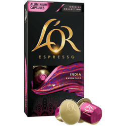 Kapsułki do espresso L’OR India 10 ks