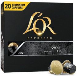 Kapsułki do espresso L’OR Onyx 20 ks