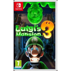 Gry Nintendo Luigi's Mansion 3