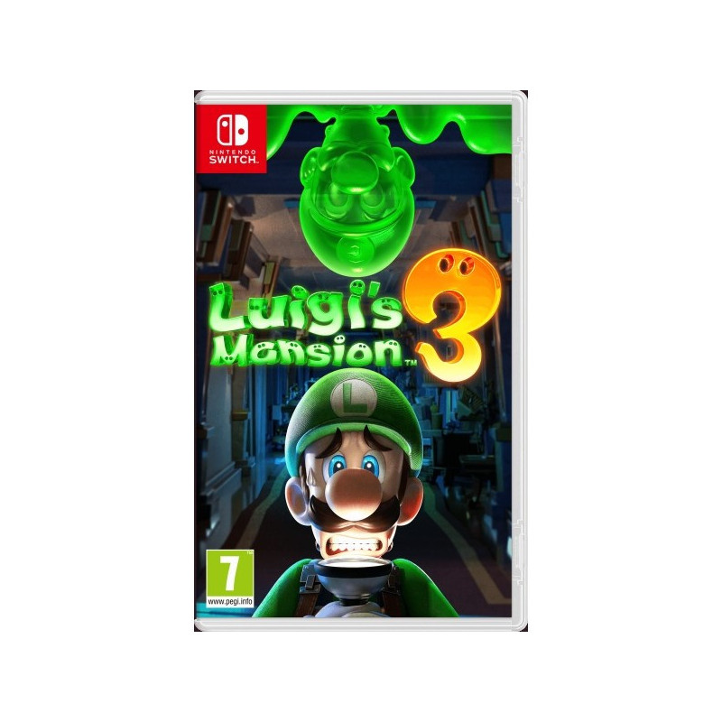 Gry Nintendo Luigi's Mansion 3