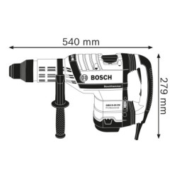 Młot Bosch Professional GBH 8-45 DV Professional