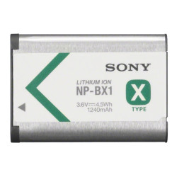 Bateria Sony NP-BX1 pro CyberShot, 1240 mAh, 3,6V