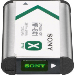 Bateria Sony NP-BX1 pro CyberShot, 1240 mAh, 3,6V