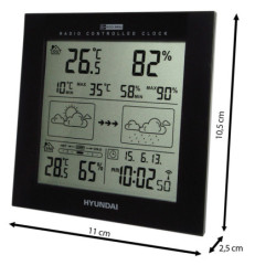 Stacja Meteo Hyundai WS 2244 B