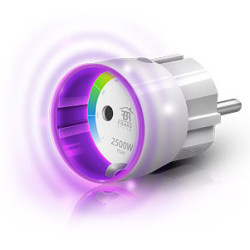 Gniazdko Smart Plug Fibaro s měřením, 2,5 kW, Z-Wave Plus