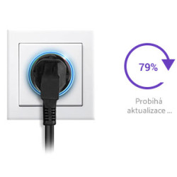 Gniazdko Smart Plug Fibaro s měřením, 2,5 kW, Z-Wave Plus