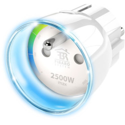 Gniazdko Smart Plug Fibaro s měřením, 2,5 kW, Z-Wave Plus