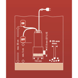 Pompa ściekowa Einhell GC-DP 1020 N