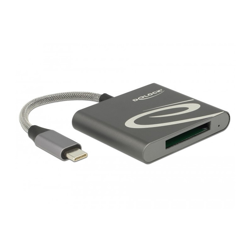 Czytnik kart pamięci DeLock USB-C/XQD 2.0