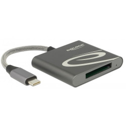 Czytnik kart pamięci DeLock USB-C/XQD 2.0