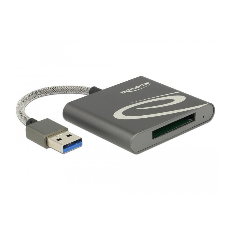 Czytnik kart pamięci DeLock USB 3.0/XQD 2.0