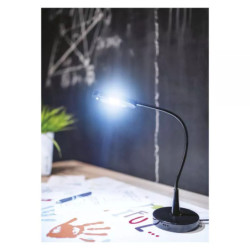 Lampa Biurkowa EMOS LED HT6105 HOME - czarny