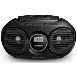 Radio z CD Philips - elektronika AZ215B