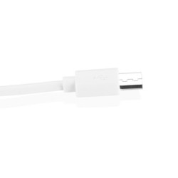 Kabel GoGEN USB A / B micro-USB, interfejs, 0,9 m (100 microUSB MM11) Biały