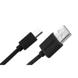 Kabel GoGEN USB A / B microUSB, łączący 2 m (microUSB 200 MM11) Biały