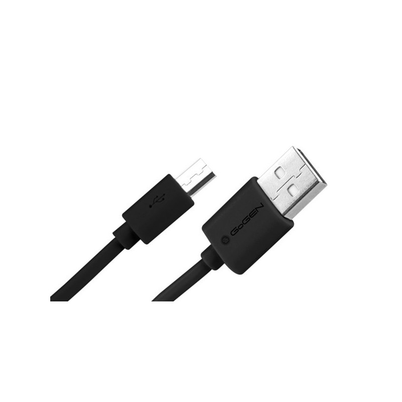 Kabel GoGEN USB A / B microUSB, łączący 2 m (microUSB 200 MM11) Biały