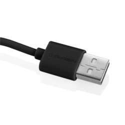 Kabel GoGEN USB A / B microUSB, łączący 2 m (microUSB 200 MM11) Biały