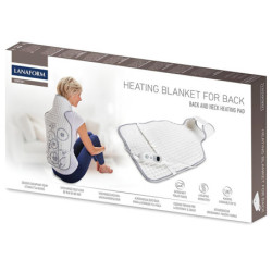 Kamizelka ogrzewanie Lanaform Heating Blanket for Back