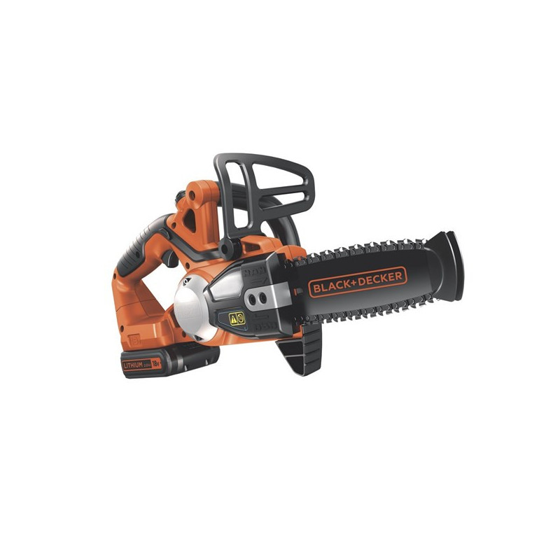 Piła łańcuchowa BLACK+DECKER GKC1820L20 (s baterií)