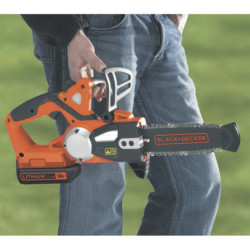 Piła łańcuchowa BLACK+DECKER GKC1820L20 (s baterií)