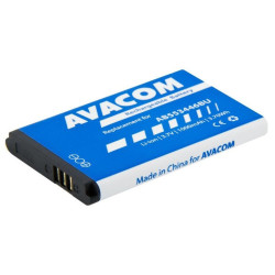 Bateria Avacom pro Samsung B2710, C3300 Li-Ion 3,7V 1000mAh, (náhrada AB553446BU)