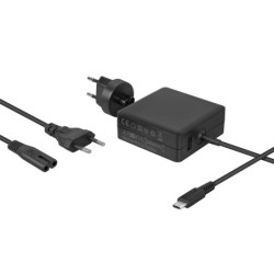 Zasilacz Avacom USB-C PD 65W + USB A