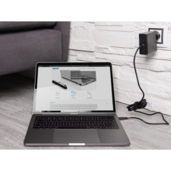 Zasilacz Avacom USB-C PD 65W + USB A