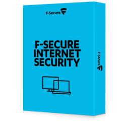 Oprogramowanie F-Secure INTERNET SECURITY, 3 zařízení / 1 rok, krabička