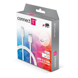 Kabel Connect IT USB/USB-C, 2 m