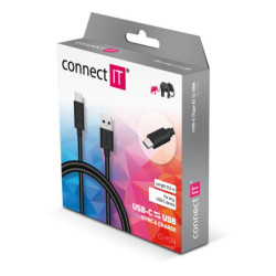 Kabel Connect IT USB/USB-C, 0,5 m