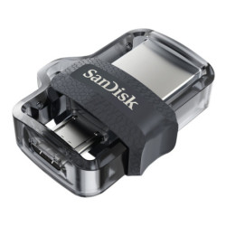 Pendrive, pamięć USB Sandisk Dual m3.0 64GB OTG MicroUSB/USB 3.0