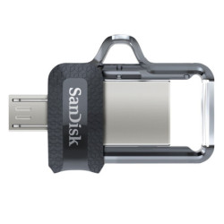 Pendrive, pamięć USB Sandisk Dual m3.0 64GB OTG MicroUSB/USB 3.0