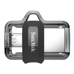 Pendrive, pamięć USB Sandisk Dual m3.0 64GB OTG MicroUSB/USB 3.0