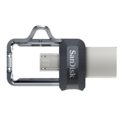 Pendrive, pamięć USB Sandisk Dual m3.0 64GB OTG MicroUSB/USB 3.0