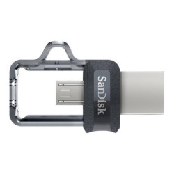 Pendrive, pamięć USB Sandisk Dual m3.0 64GB OTG MicroUSB/USB 3.0