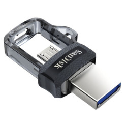 Pendrive, pamięć USB Sandisk Dual m3.0 32GB OTG MicroUSB/USB 3.0