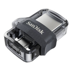 Pendrive, pamięć USB Sandisk Dual m3.0 32GB OTG MicroUSB/USB 3.0