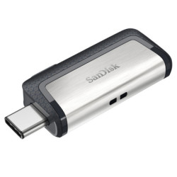 Pendrive, pamięć USB Sandisk Dual 64GB OTG USB-C/USB 3.1