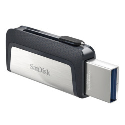 Pendrive, pamięć USB Sandisk Dual 64GB OTG USB-C/USB 3.1