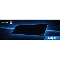 Podkładka pod mysz Connect IT Evogear L, 88,6 x 24,5 cm