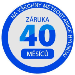 Stacja meteorologiczna Hyundai WS 8446, kolorowy wyświetlacz