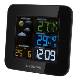 Stacja meteorologiczna Hyundai WS 8446, kolorowy wyświetlacz