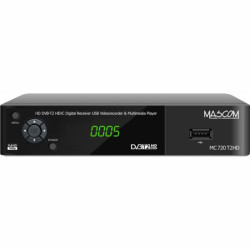 Odbiornik/Tuner Mascom MC720T2 HD