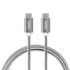 Kabel GND USB-C/USB-C 3.1, PD, 2m, opletený