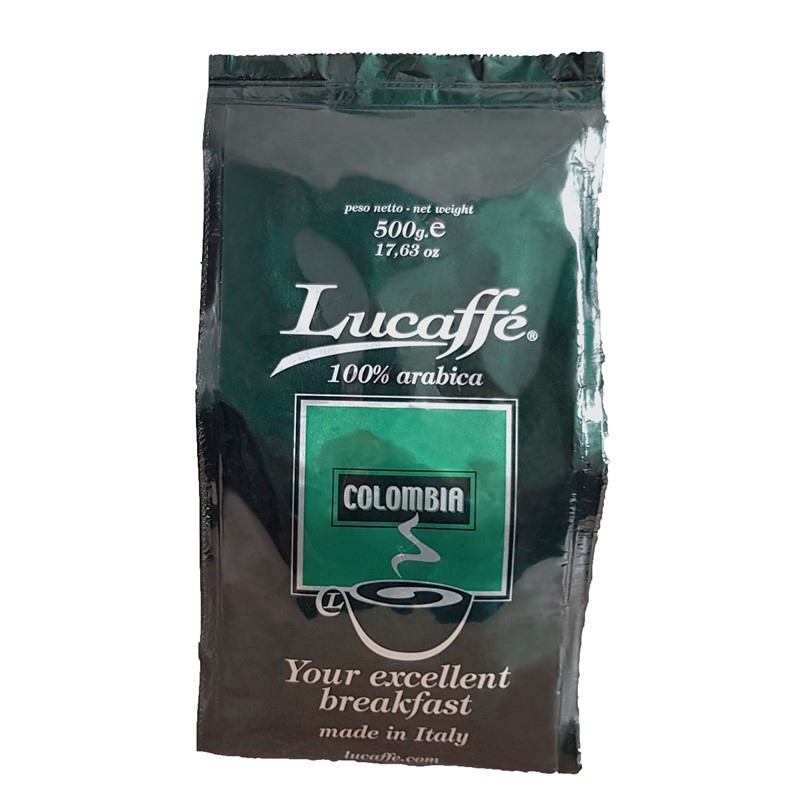 Kawa ziarnista Lucaffé (WDK group) COLOMBIA 500 g